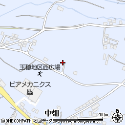 静岡県御殿場市中畑1617-12周辺の地図