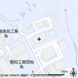 株式会社和泉　名古屋春日井工場周辺の地図