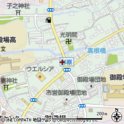 仲町美容室周辺の地図