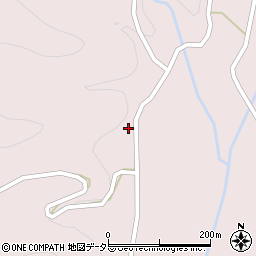 岐阜県恵那市上矢作町2369周辺の地図