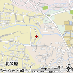 静岡県御殿場市北久原556-22周辺の地図