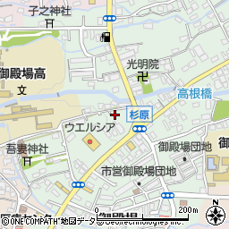 静岡県御殿場市御殿場220-11周辺の地図