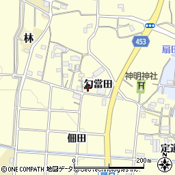 愛知県小牧市野口勾當田2564周辺の地図