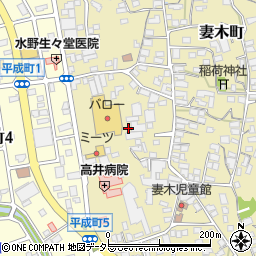 岐阜県土岐市妻木町1635周辺の地図