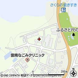株式会社メディアトライ　島根営業所周辺の地図