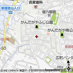 神奈川県鎌倉市津周辺の地図
