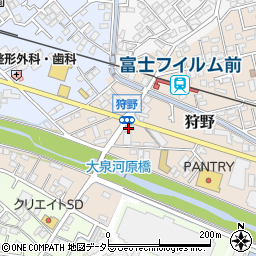 神奈川電器南足柄店周辺の地図