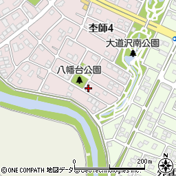 千葉県君津市杢師4丁目周辺の地図