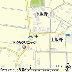 千葉県富津市下飯野652周辺の地図