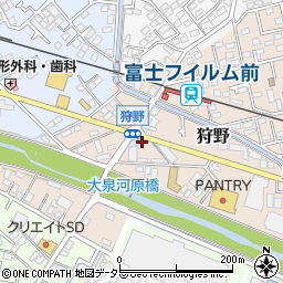 神奈川電器株式会社周辺の地図