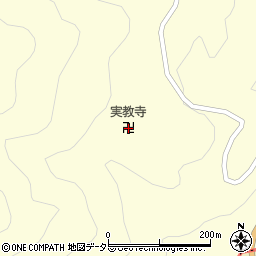 実教寺周辺の地図