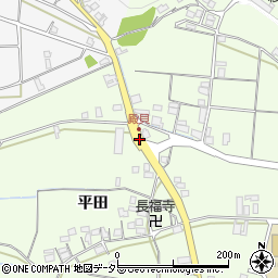 京都府綾部市栗町桶底周辺の地図