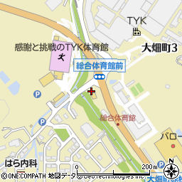 岐阜県多治見市大畑町周辺の地図