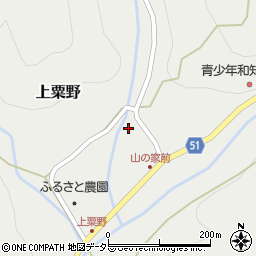 京都府船井郡京丹波町上粟野フケ11周辺の地図