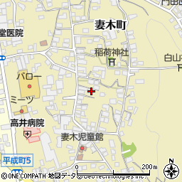 岐阜県土岐市妻木町1855周辺の地図
