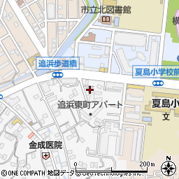 湘南カイロプラクティックセンター周辺の地図
