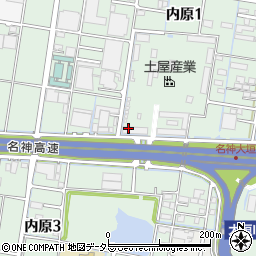 有限会社加藤工業所周辺の地図