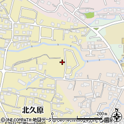 静岡県御殿場市北久原556-11周辺の地図