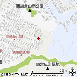 神奈川県鎌倉市津1151周辺の地図