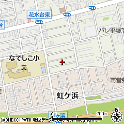 神奈川県平塚市菫平24周辺の地図