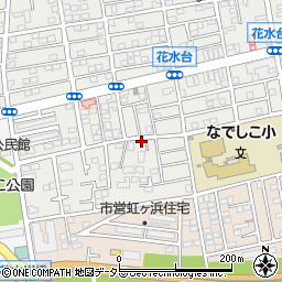 リパーク平塚花水台第２駐車場周辺の地図
