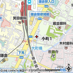 三橋食料品店周辺の地図