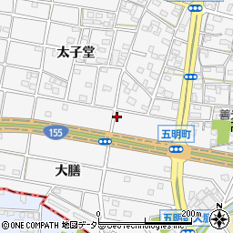 愛知県江南市五明町当光地339周辺の地図
