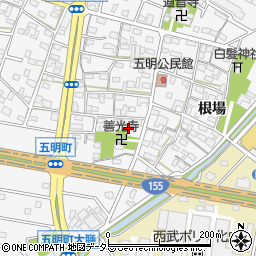 愛知県江南市五明町当光地370周辺の地図