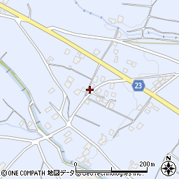 静岡県御殿場市中畑1689周辺の地図
