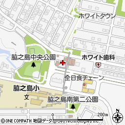脇之島児童センター周辺の地図