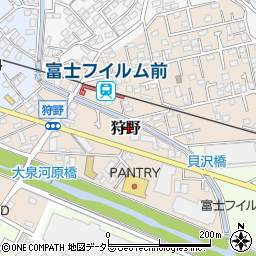 茶話本舗大雄山亭周辺の地図