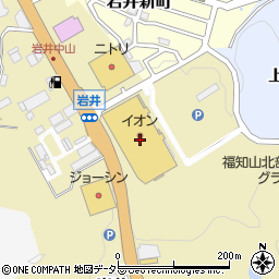 マジックミシンジャスコ　福知山店周辺の地図