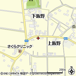 千葉県富津市下飯野659周辺の地図