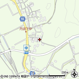 京都府福知山市中1998周辺の地図