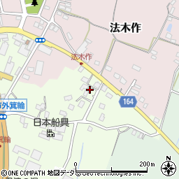 千葉県君津市外箕輪26周辺の地図