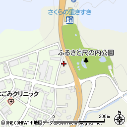 電力調査株式会社　島根営業所周辺の地図