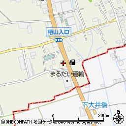 カーコンビニ倶楽部西湘ＳＣ（サービスセンター）周辺の地図