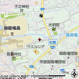 静岡県御殿場市御殿場214-6周辺の地図