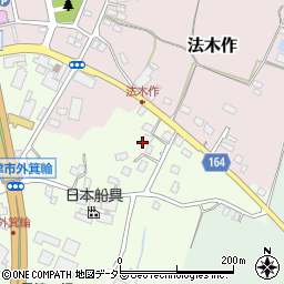 千葉県君津市外箕輪21周辺の地図