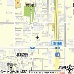 株式会社古川ＡＧ周辺の地図