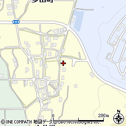 京都府綾部市多田町鳴田7周辺の地図