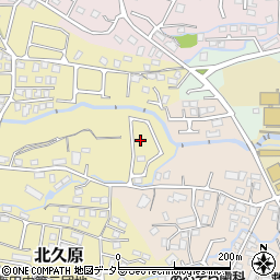 静岡県御殿場市北久原556-13周辺の地図