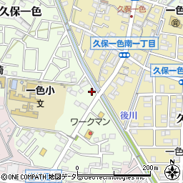 愛知県小牧市久保一色3332周辺の地図