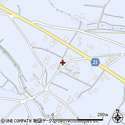 静岡県御殿場市中畑1689-1周辺の地図