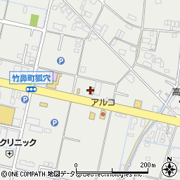 カレーハウスＣｏＣｏ壱番屋羽島竹鼻町店周辺の地図