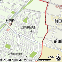 愛知県小牧市久保一色237-107周辺の地図