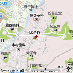 神奈川県鎌倉市大町1丁目周辺の地図