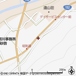 長野県飯田市南信濃八重河内94周辺の地図