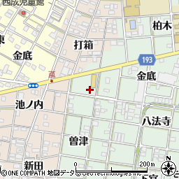 四川楼周辺の地図