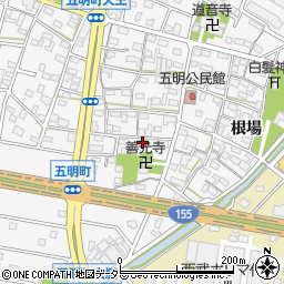 愛知県江南市五明町当光地369周辺の地図